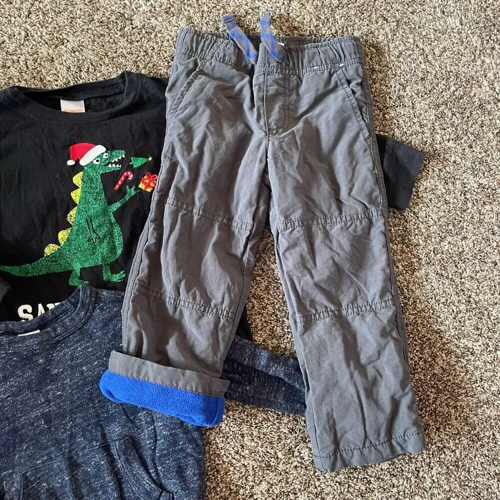 2T boys Christmas/winter clothing bundle